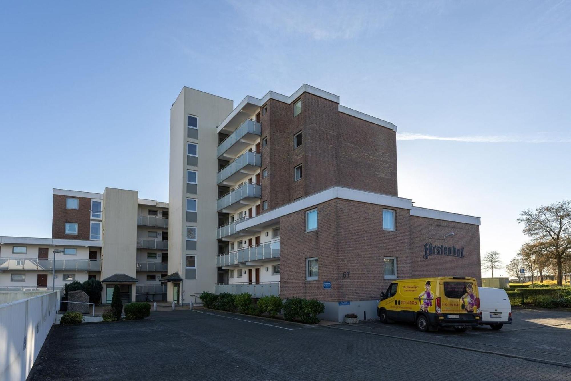 Fuerstenhof Wohnung 5 Groemitz Luaran gambar